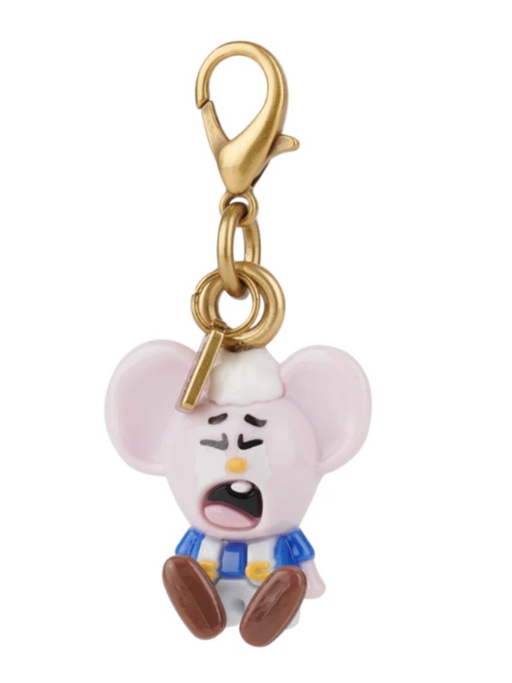 NWT Brain Dead x Coach Kachi Mouse DIY Charm - Multi